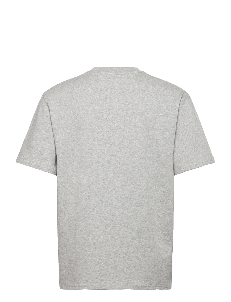 HAN Kjøbenhavn - Daily Oversized Tee - kortærmede t-shirts - grey melange - 2
