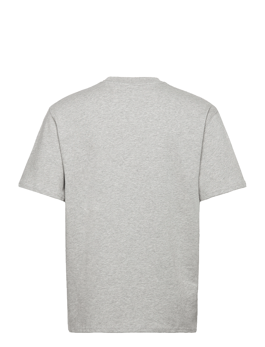 HAN Kjøbenhavn - Daily Oversized Tee - lühikeste varrukatega t-särgid - grey melange - 2