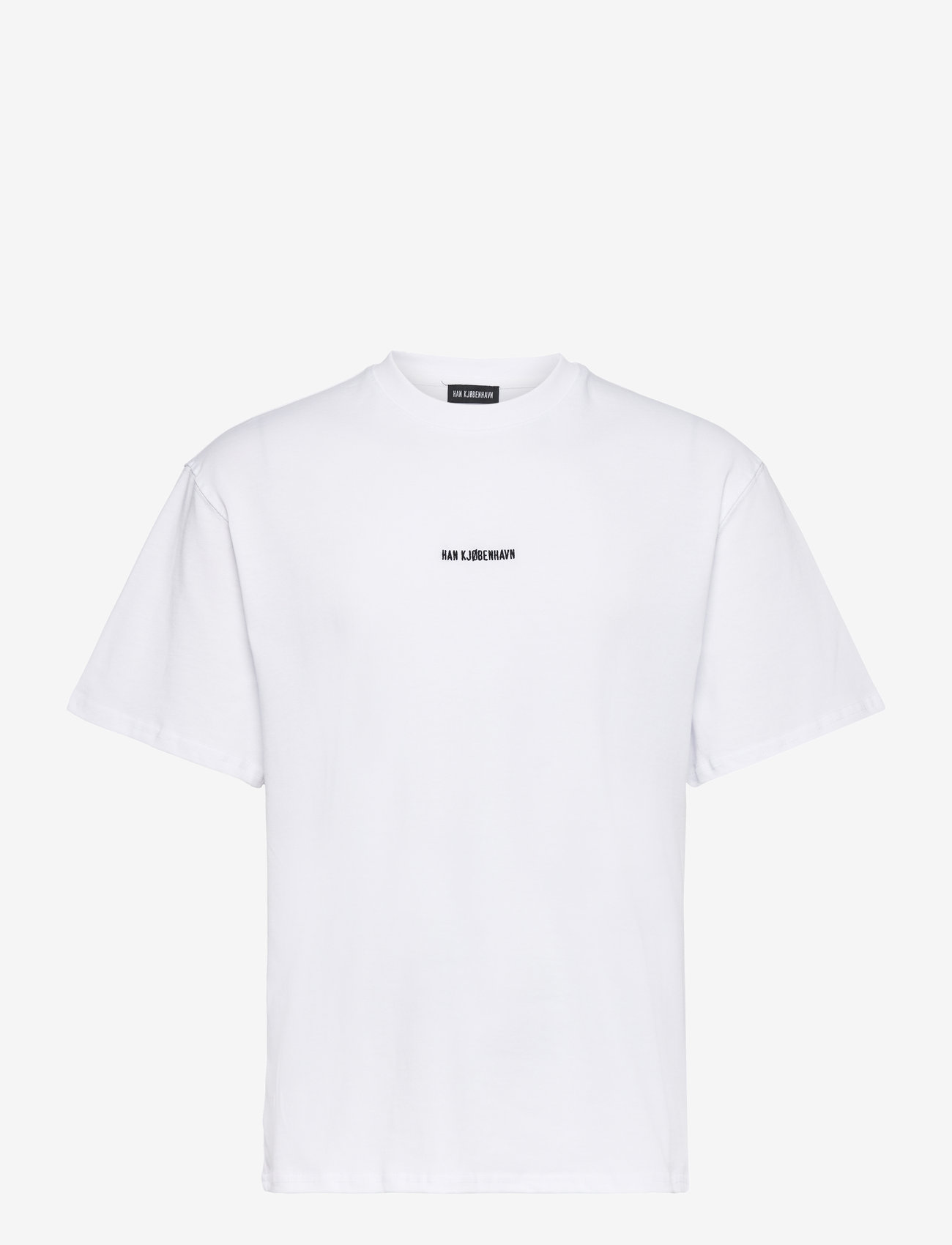 HAN Kjøbenhavn - Daily Oversized Tee - kortærmede t-shirts - white - 0