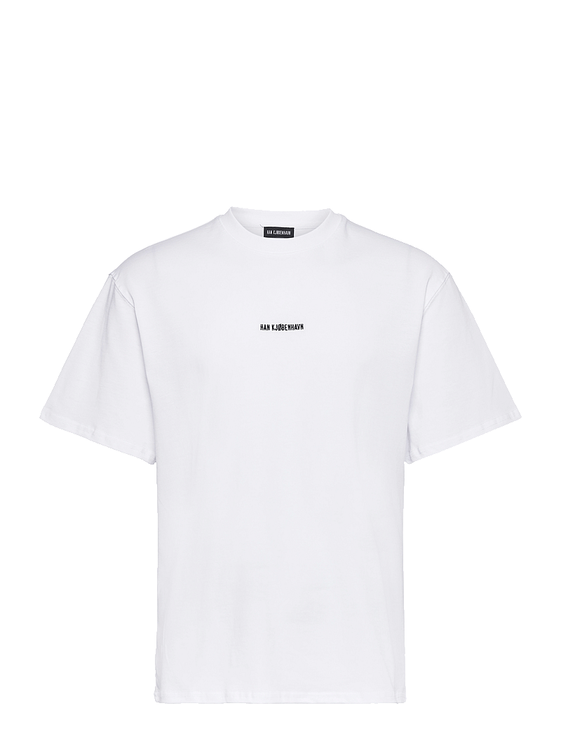 HAN Kjøbenhavn - Daily Oversized Tee - kortærmede t-shirts - white - 0