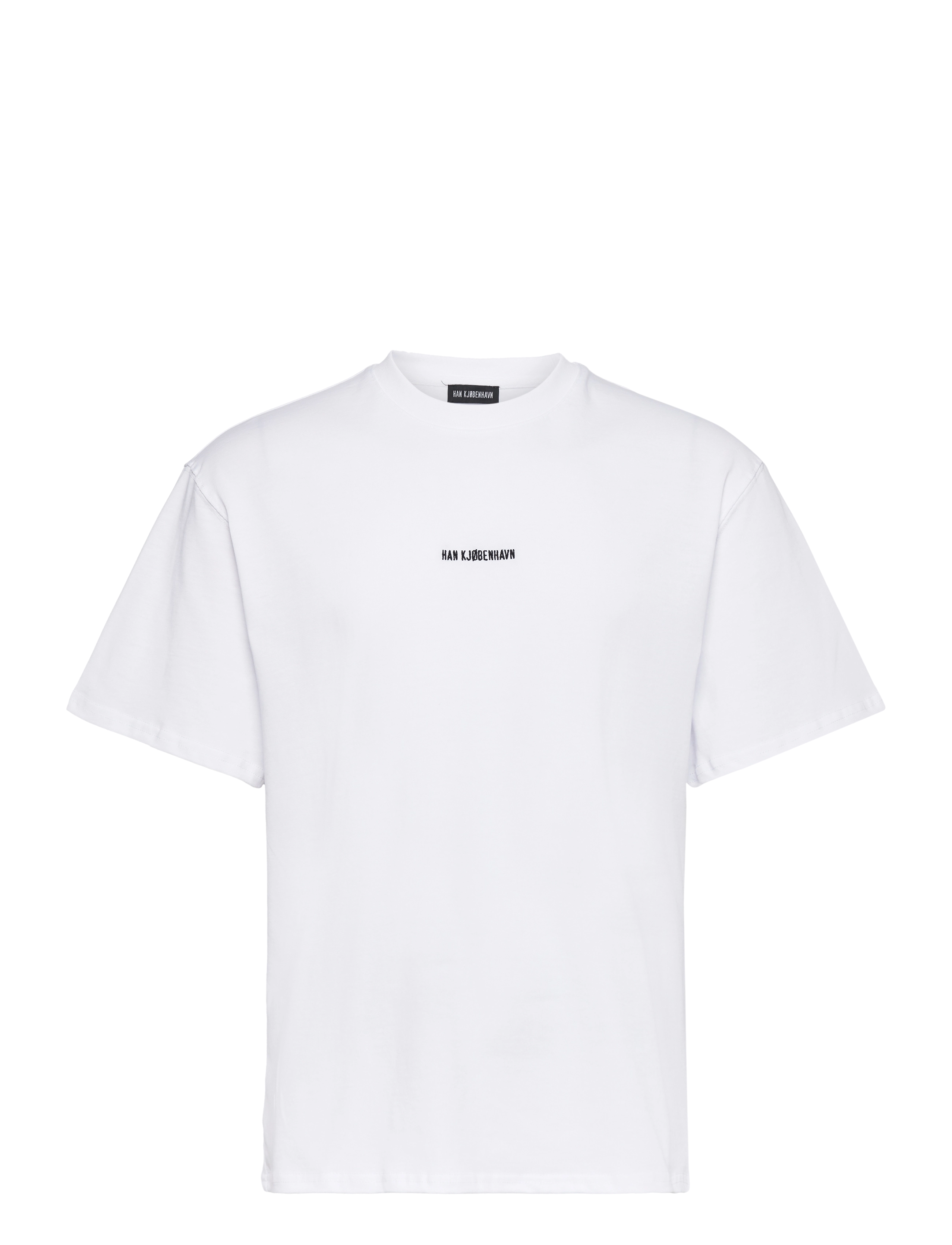 HAN Kjøbenhavn - Daily Oversized Tee - kortærmede t-shirts - white - 1