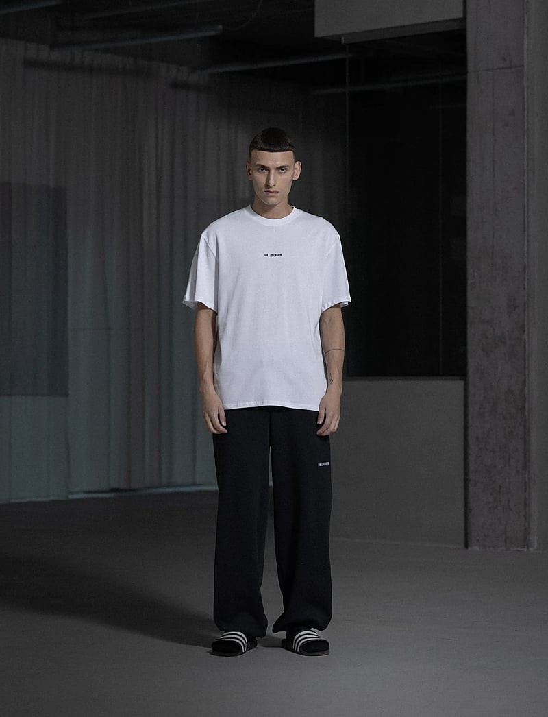 HAN Kjøbenhavn - Daily Oversized Tee - t-shirts - white - 0