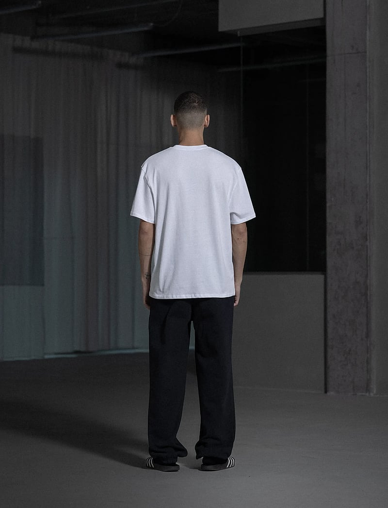 HAN Kjøbenhavn - Daily Oversized Tee - t-shirts - white - 3