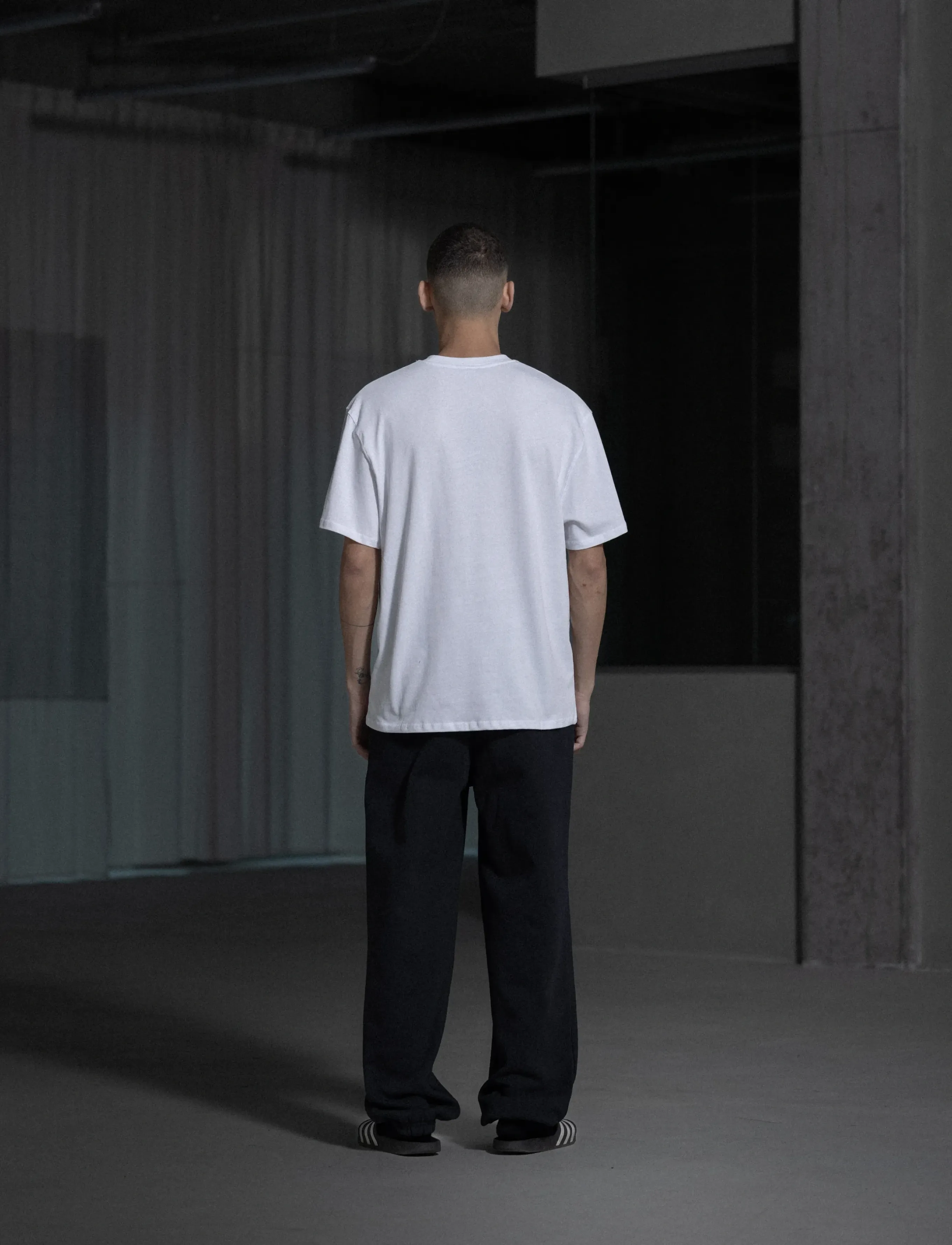 HAN Kjøbenhavn - Daily Oversized Tee - kortærmede t-shirts - white - 3