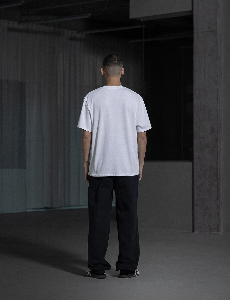HAN Kjøbenhavn - Daily Oversized Tee - kortærmede t-shirts - white - 3