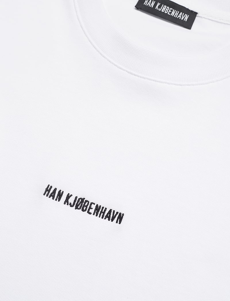 HAN Kjøbenhavn - Daily Oversized Tee - kortærmede t-shirts - white - 2