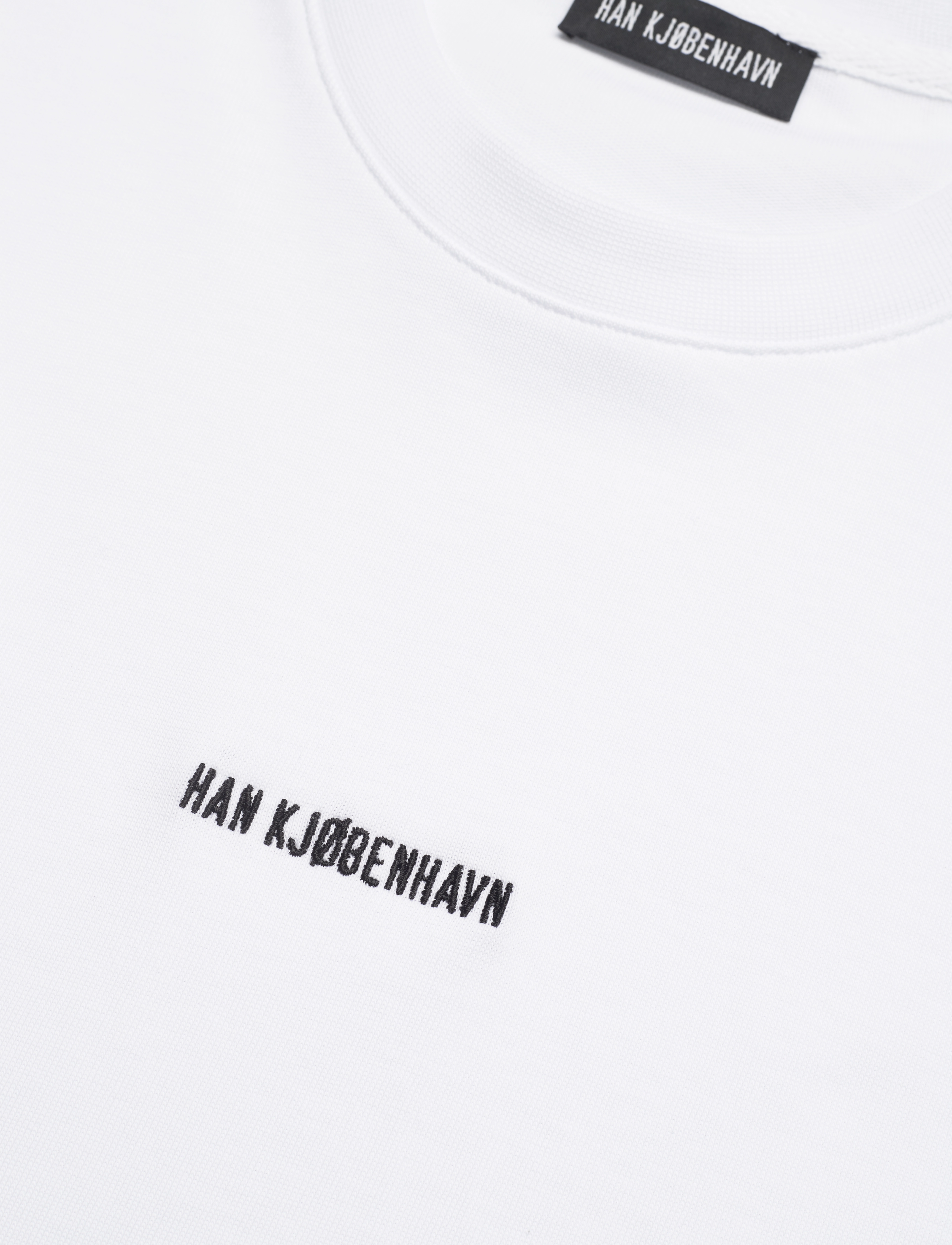HAN Kjøbenhavn - Daily Oversized Tee - kortærmede t-shirts - white - 4