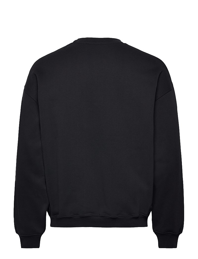 HAN Kjøbenhavn - Daily Oversized Crew Neck - osta olukorra järgi - black - 1