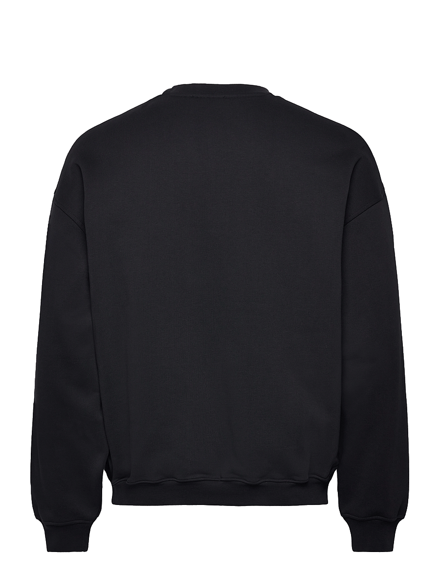 HAN Kjøbenhavn - Daily Oversized Crew Neck - sweats - black - 2