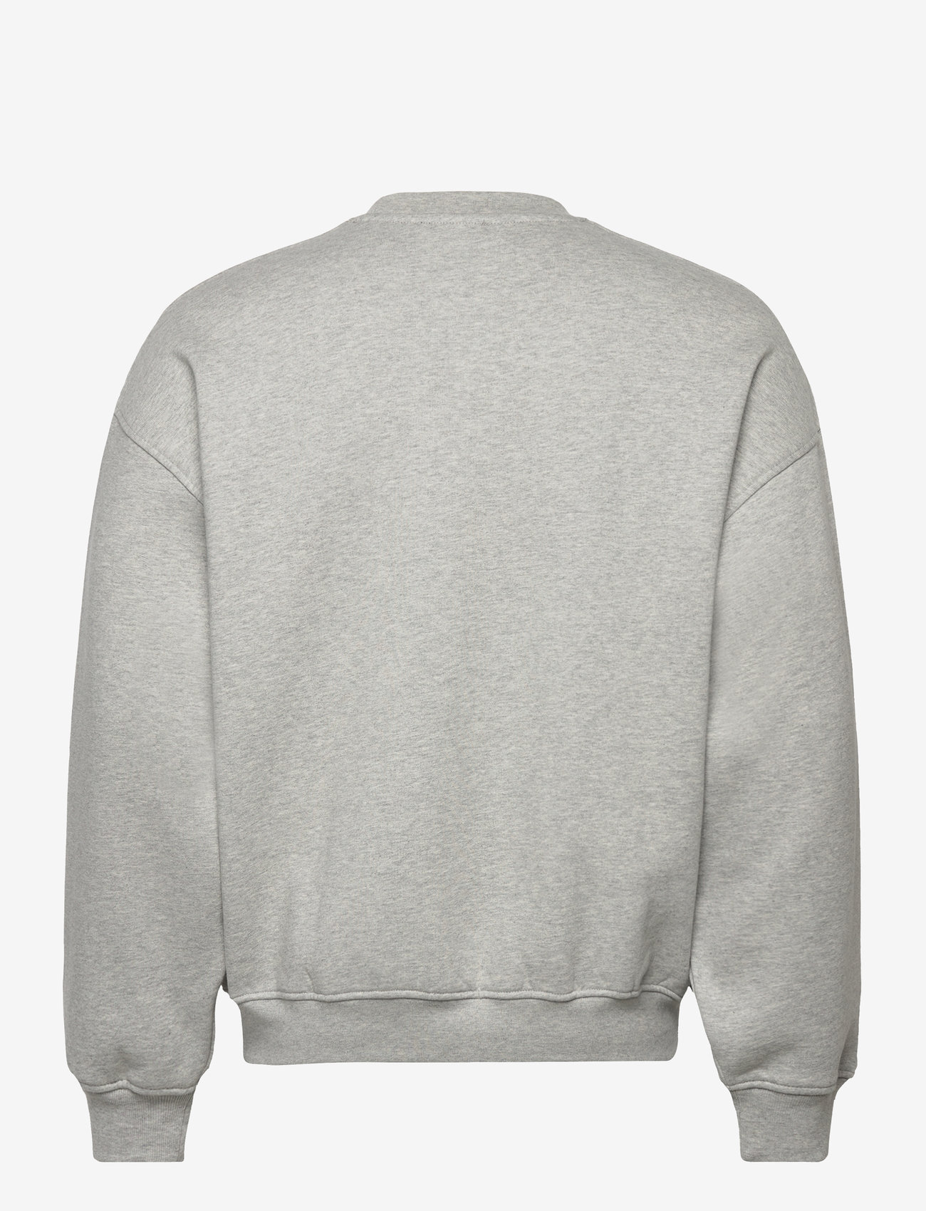 HAN Kjøbenhavn - Daily Oversized Crew Neck - shoppa efter tillfälle - grey melange - 1