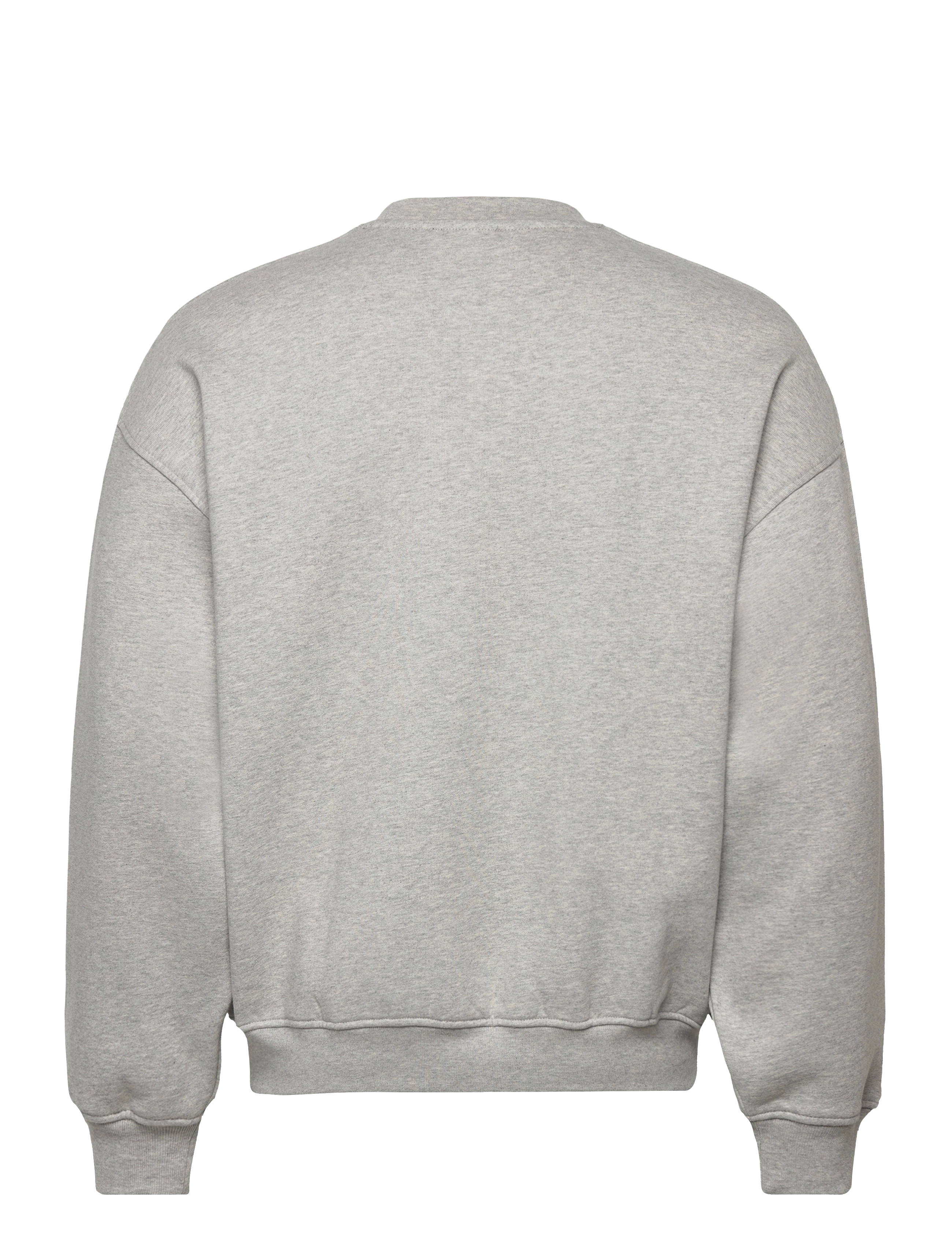 HAN Kjøbenhavn - Daily Oversized Crew Neck - urlaubsfavoriten - grey melange - 2