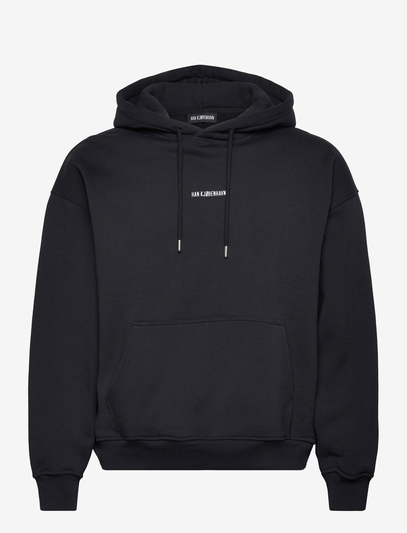 HAN Kjøbenhavn - Daily Oversized Hoodie - hoodies - black - 0