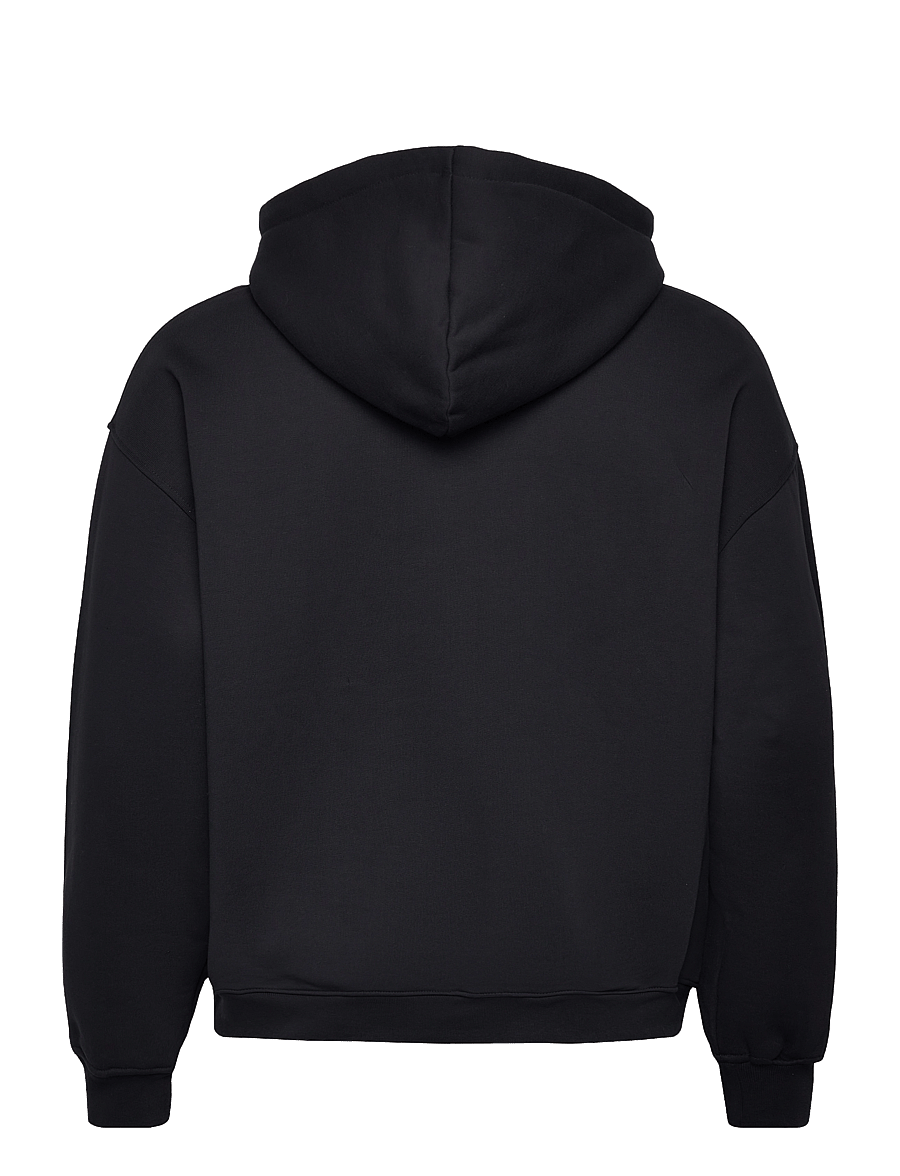 HAN Kjøbenhavn - Daily Oversized Hoodie - kapuutsiga dressipluusid - black - 2