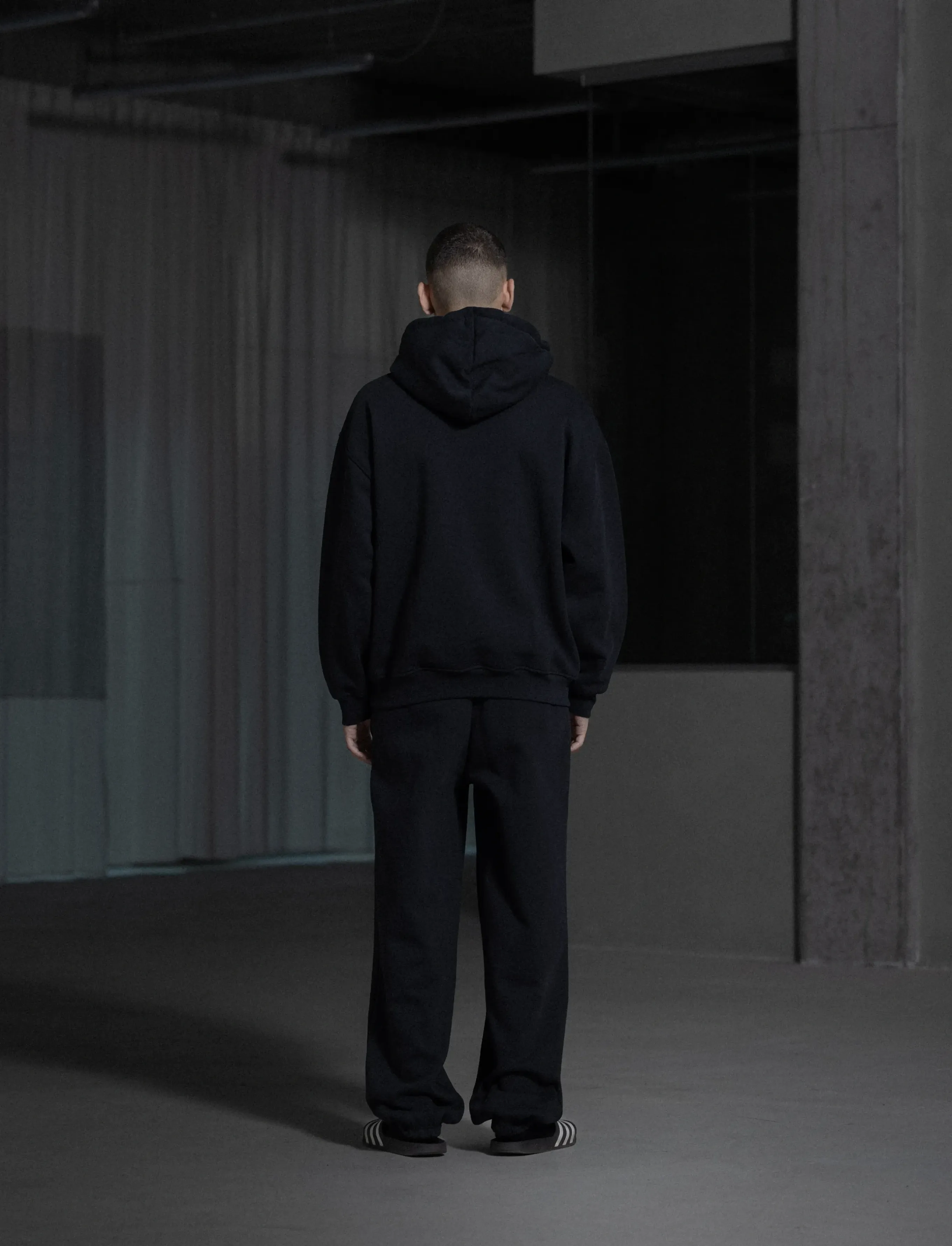HAN Kjøbenhavn - Daily Oversized Hoodie - sweats à capuche - black - 3