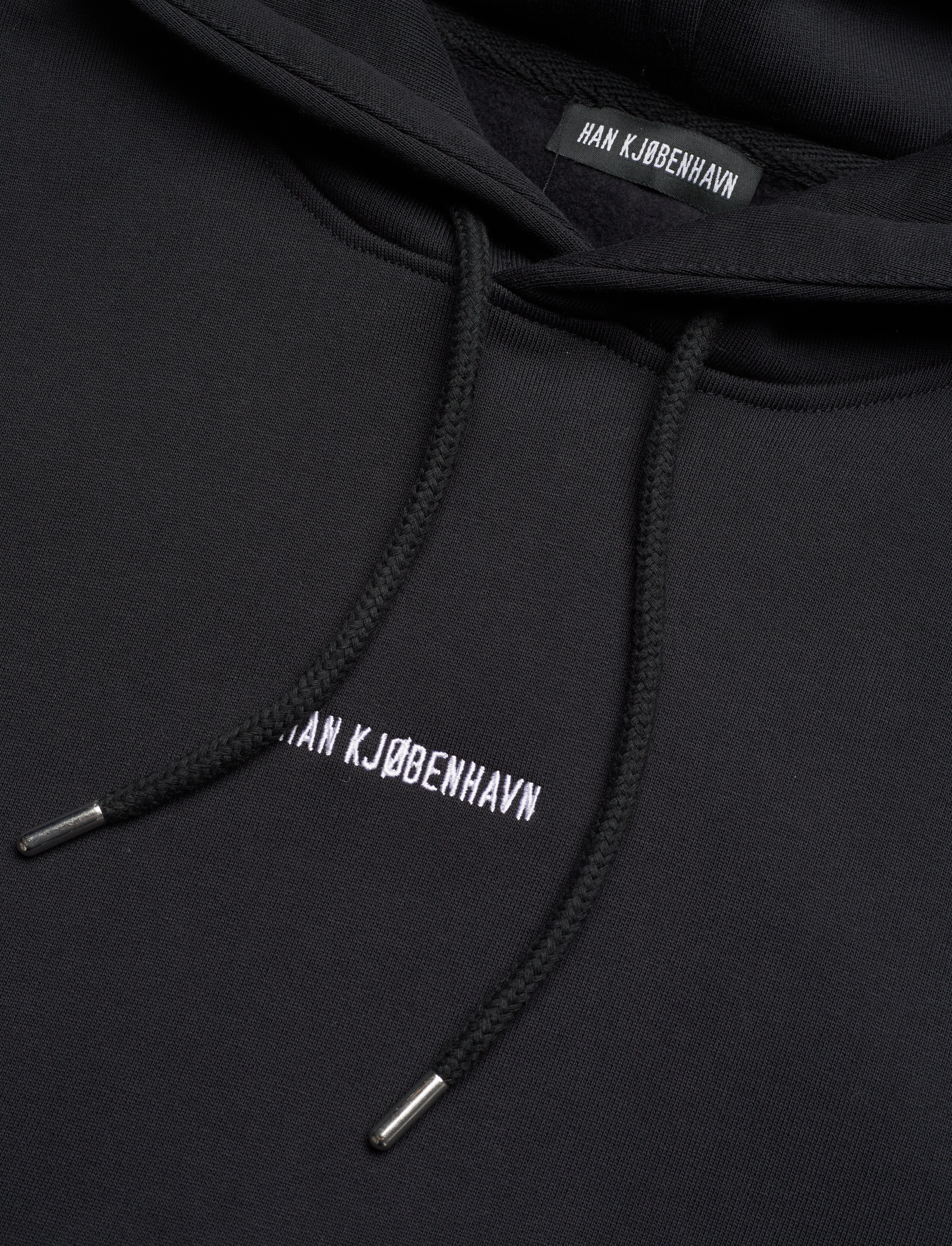 HAN Kjøbenhavn - Daily Oversized Hoodie - sweats à capuche - black - 4