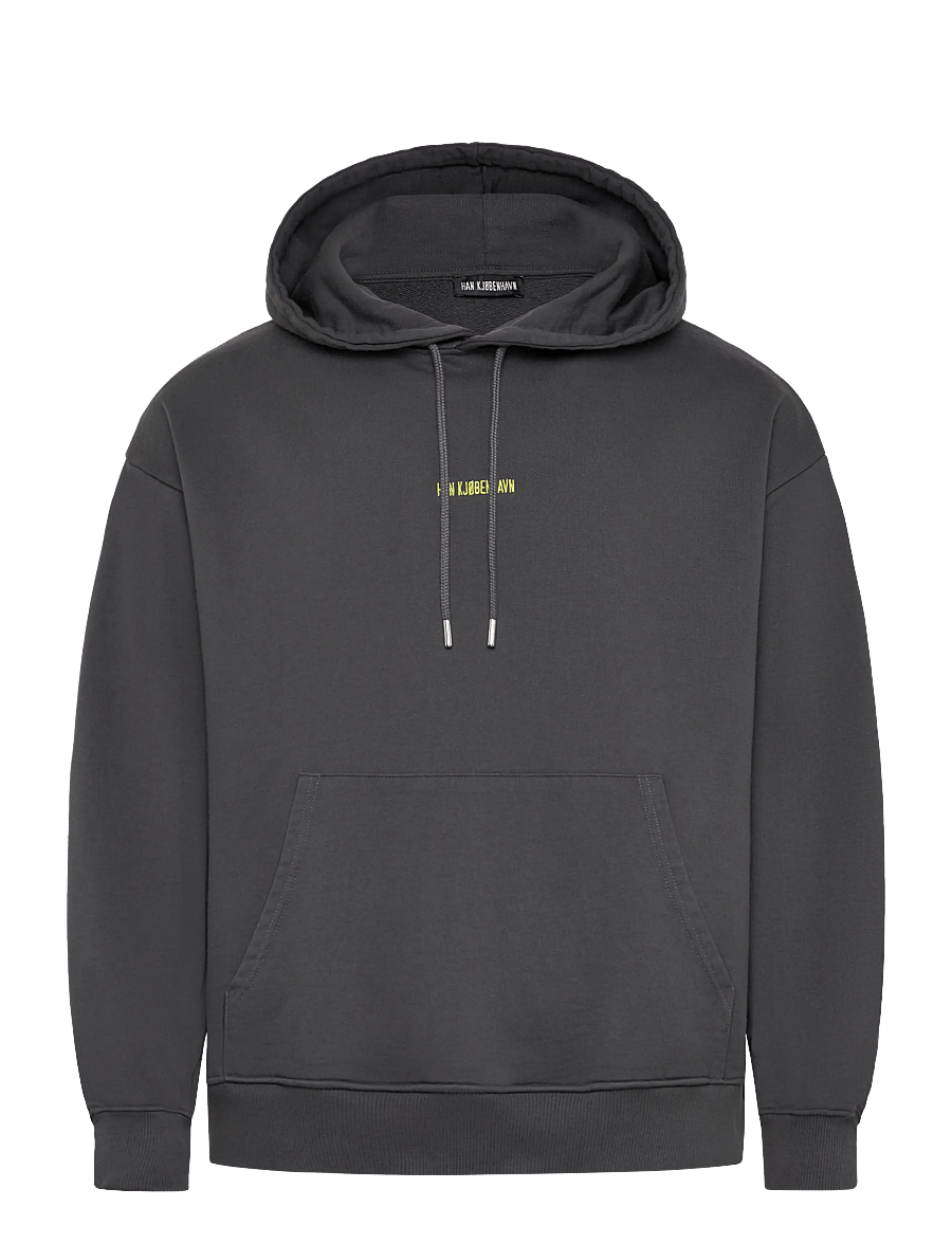 HAN Kjøbenhavn - Daily Oversized Hoodie - sweatshirts - dark grey - 0