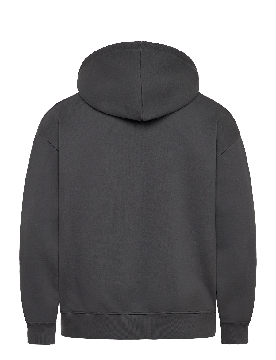 HAN Kjøbenhavn - Daily Oversized Hoodie - sweatshirts - dark grey - 1