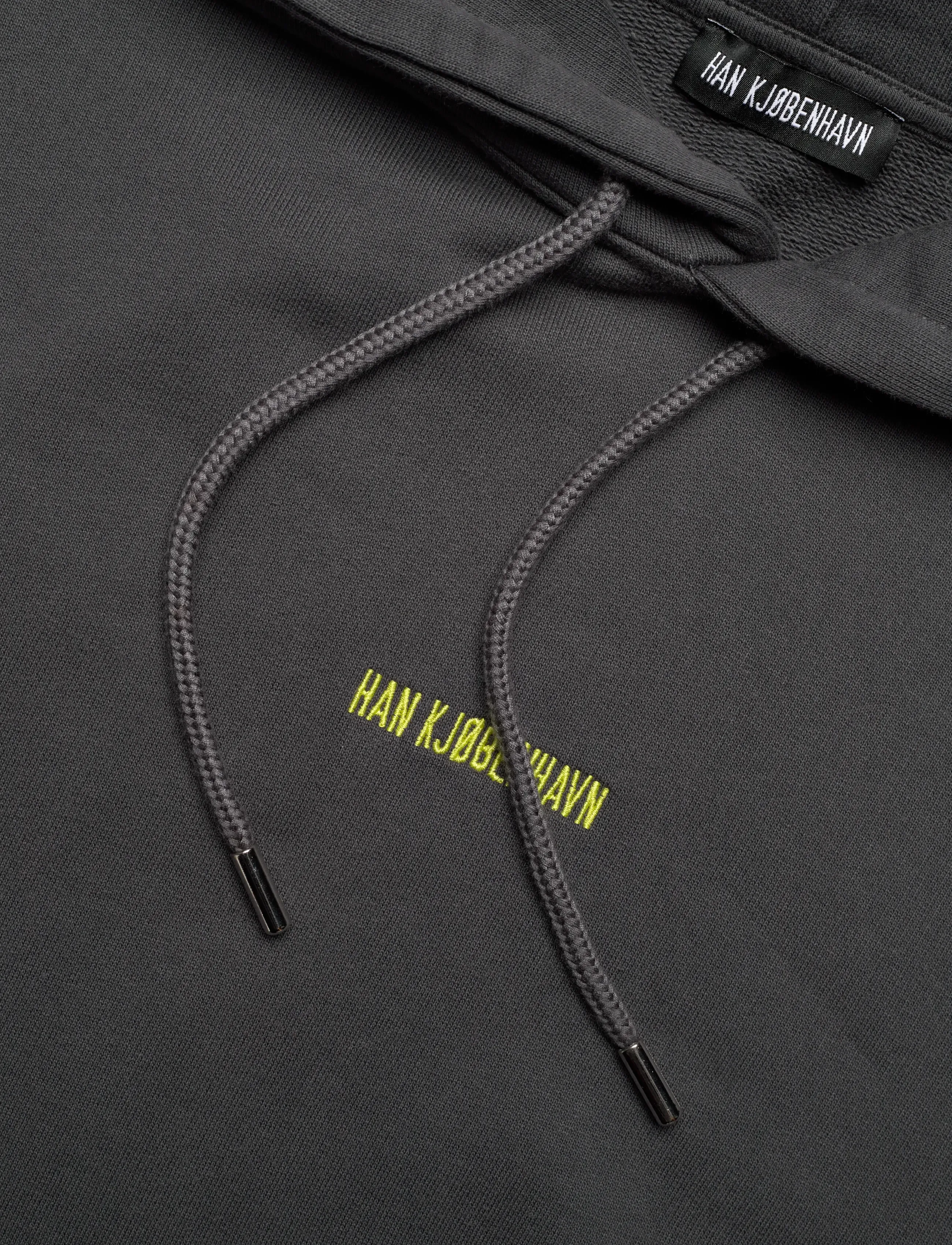 HAN Kjøbenhavn - Daily Oversized Hoodie - sweatshirts - dark grey - 2