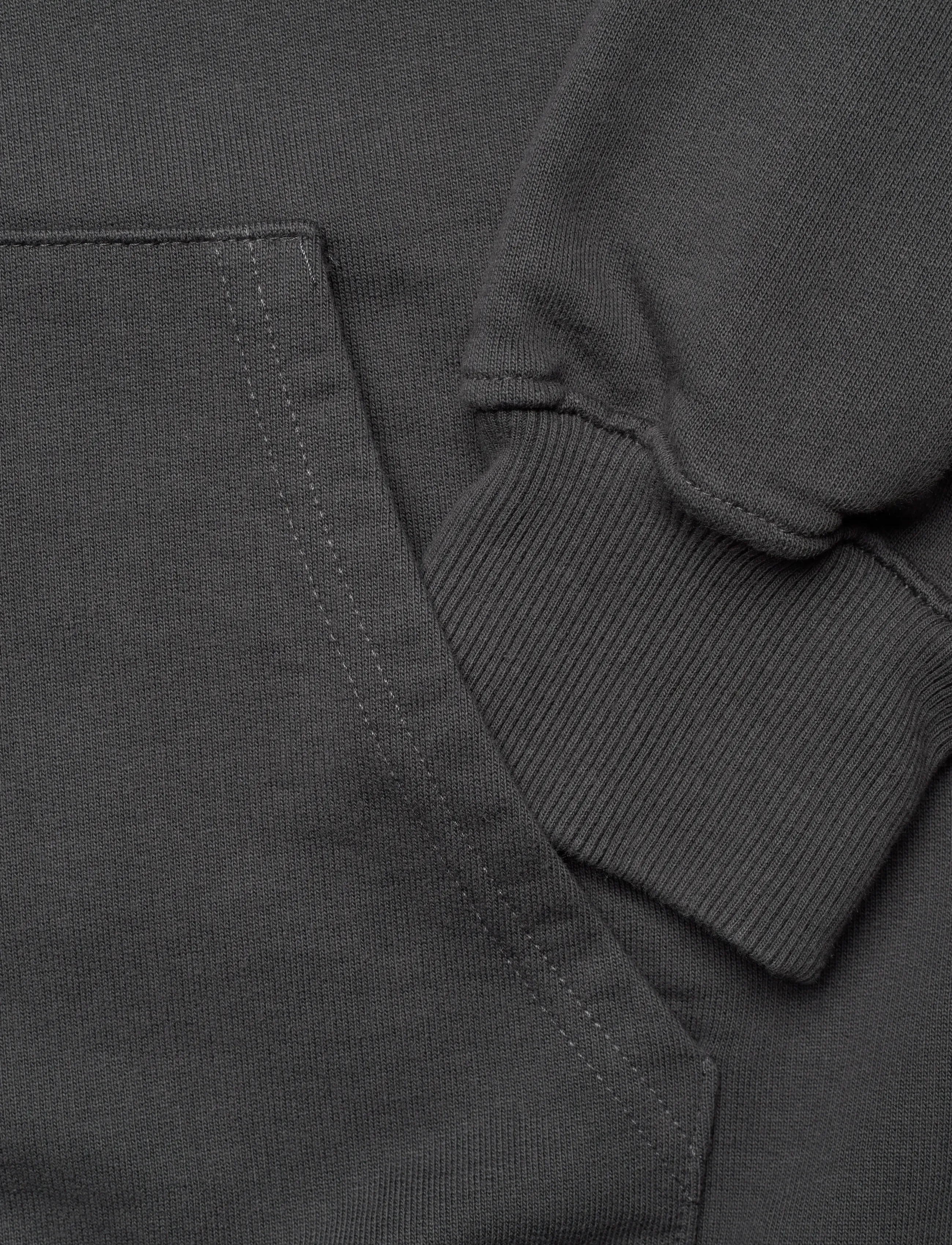 HAN Kjøbenhavn - Daily Oversized Hoodie - sweatshirts - dark grey - 3