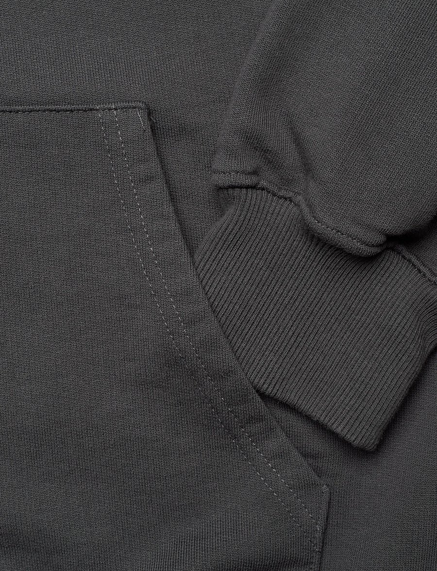 HAN Kjøbenhavn - Daily Oversized Hoodie - sweatshirts - dark grey - 3