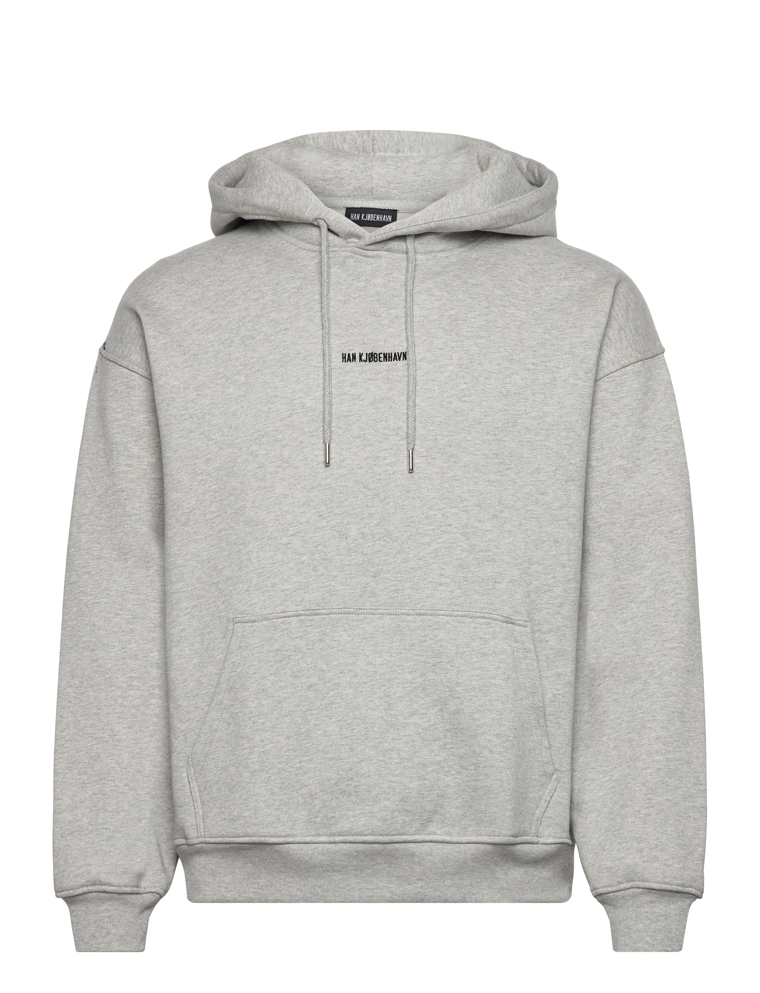 HAN KJØBENHAVN Daily Oversized Hoodie Grau - S - Herren
