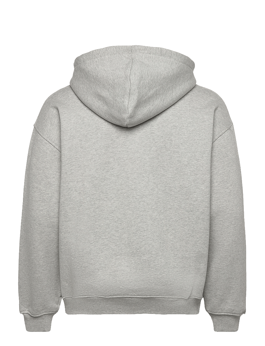 HAN Kjøbenhavn - Daily Oversized Hoodie - sweatshirts - grey melange - 2