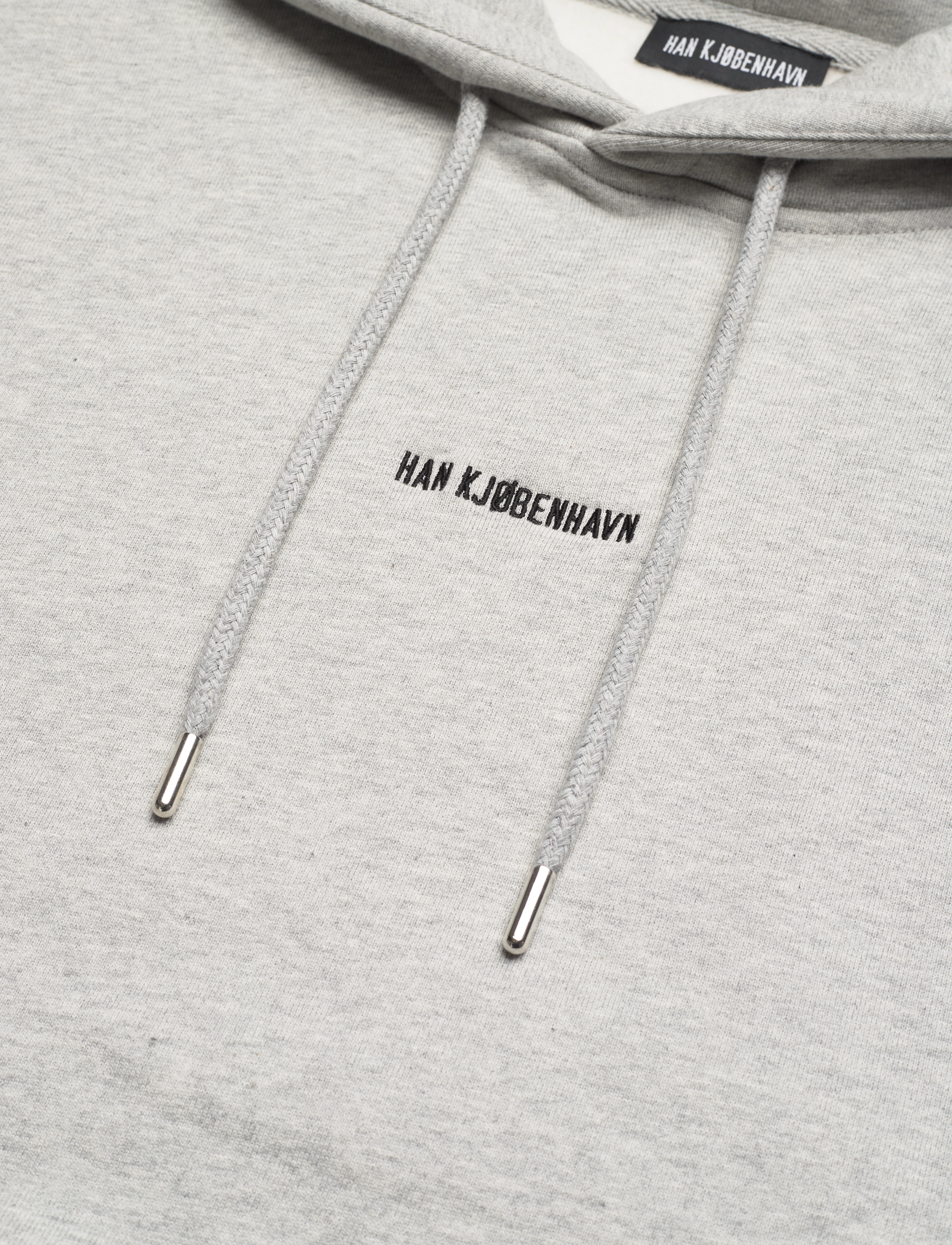 HAN Kjøbenhavn - Daily Oversized Hoodie - sweats à capuche - grey melange - 4