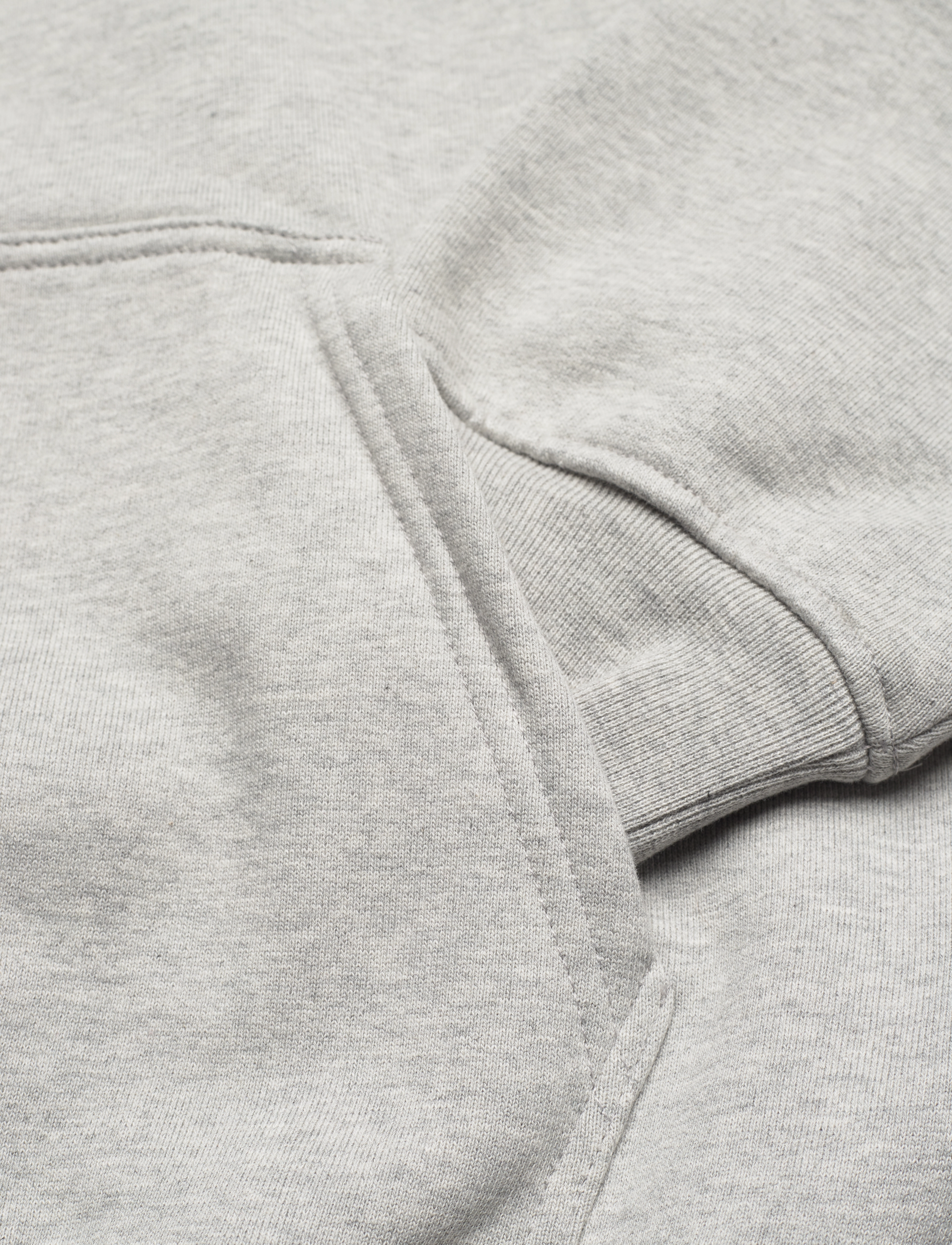 HAN Kjøbenhavn - Daily Oversized Hoodie - sweats à capuche - grey melange - 5