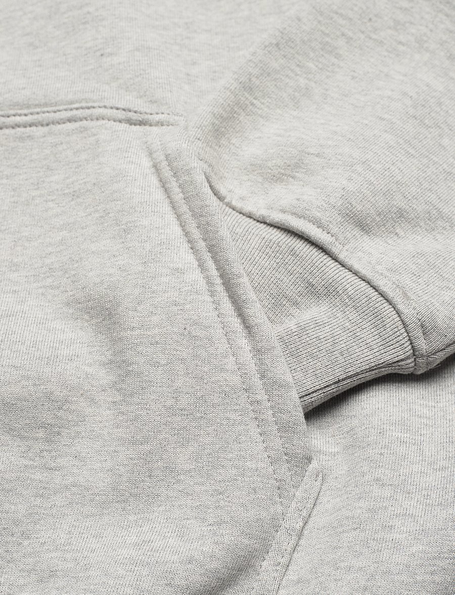 HAN Kjøbenhavn - Daily Oversized Hoodie - sweatshirts - grey melange - 5
