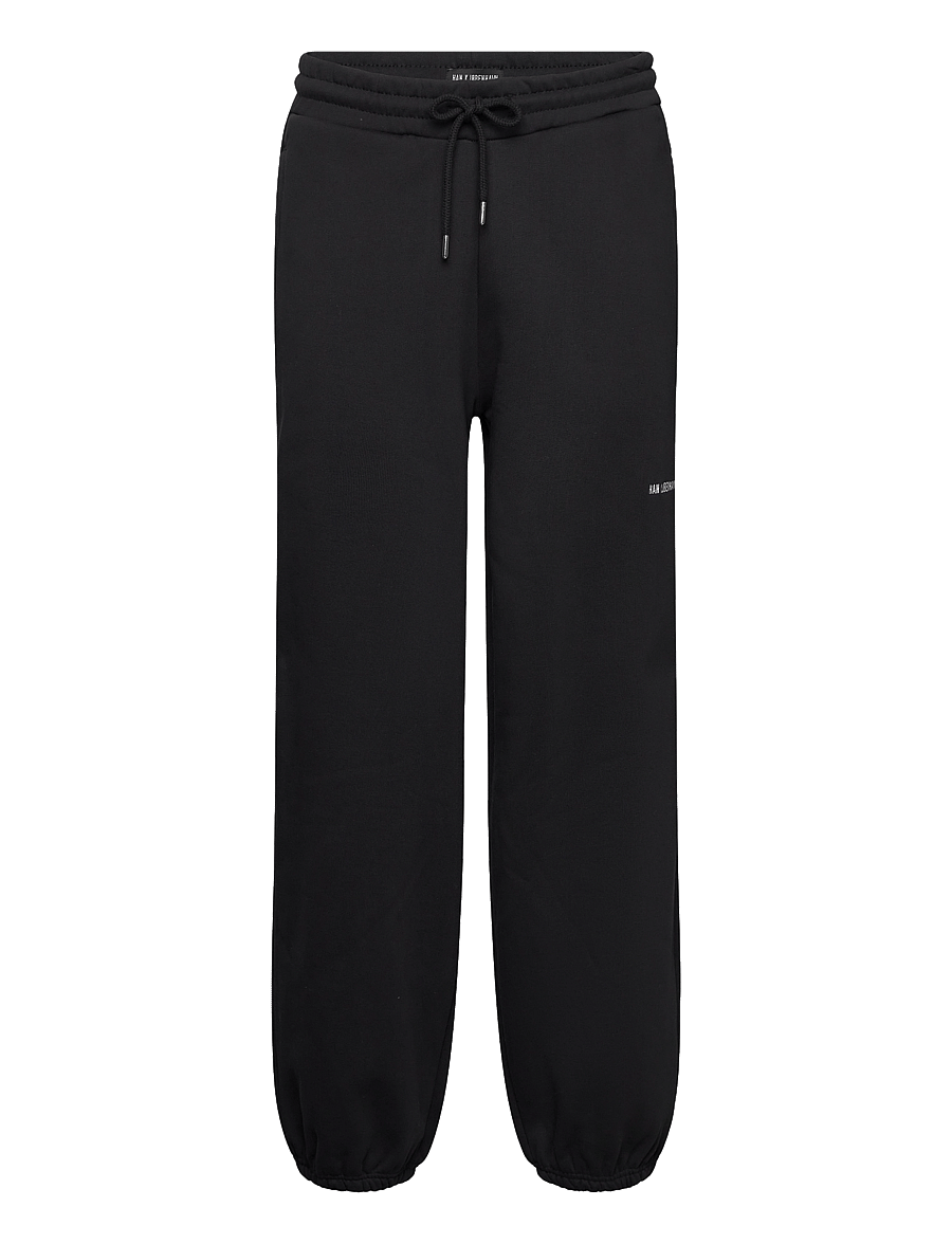 HAN Kjøbenhavn - Daily Sweatpants - osta olukorra järgi - black - 0