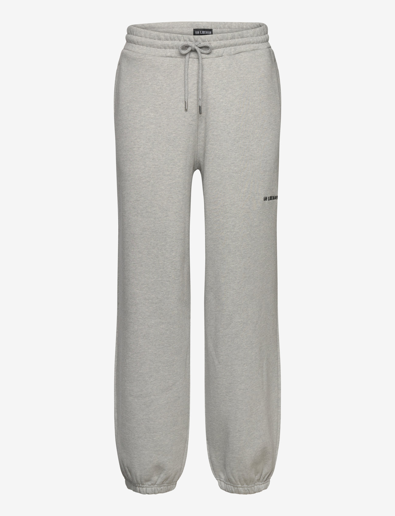 HAN Kjøbenhavn - Daily Sweatpants - shoppa efter tillfälle - grey melange - 0