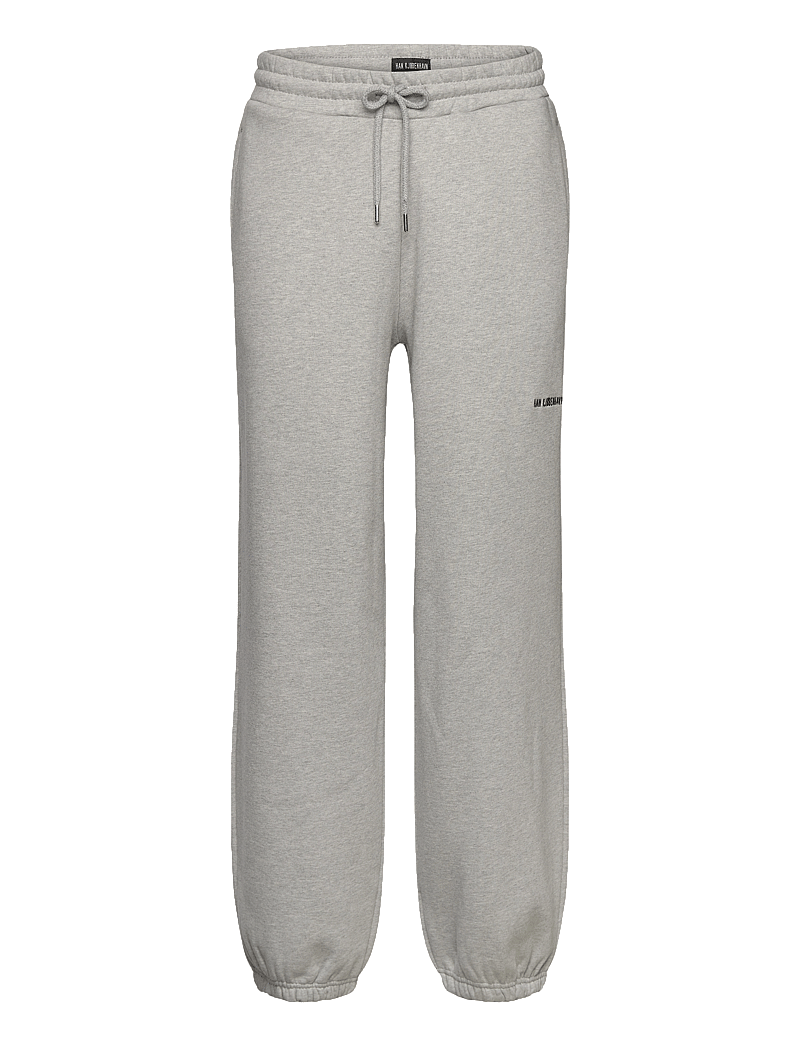 HAN Kjøbenhavn - Daily Sweatpants - shoppa efter tillfälle - grey melange - 0