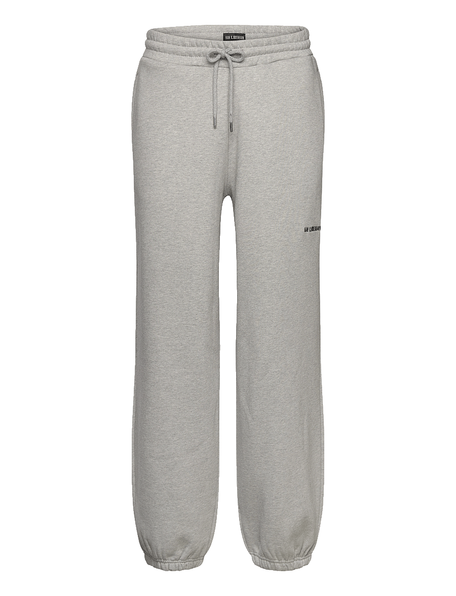 HAN Kjøbenhavn - Daily Sweatpants - shop efter anledning - grey melange - 1