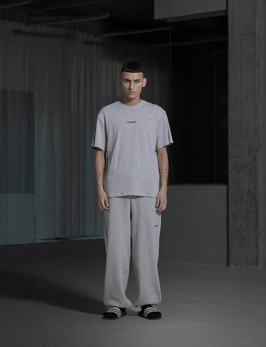 HAN Kjøbenhavn - Daily Sweatpants - shop efter anledning - grey melange - 0