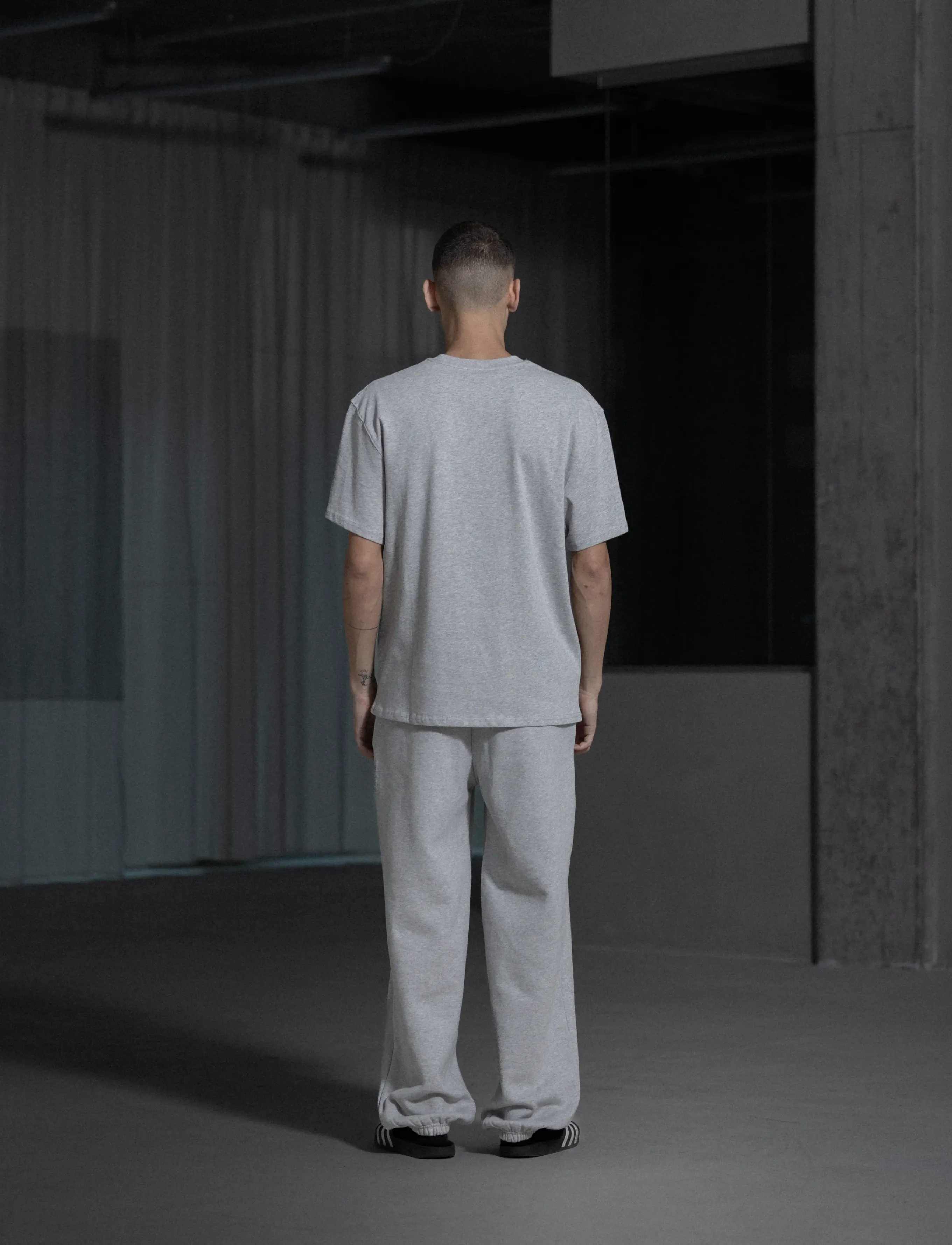 HAN Kjøbenhavn - Daily Sweatpants - shop efter anledning - grey melange - 3