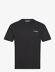 HAN Kjøbenhavn - Regular T-shirt Short sleeve - krótki rękaw - black - 0