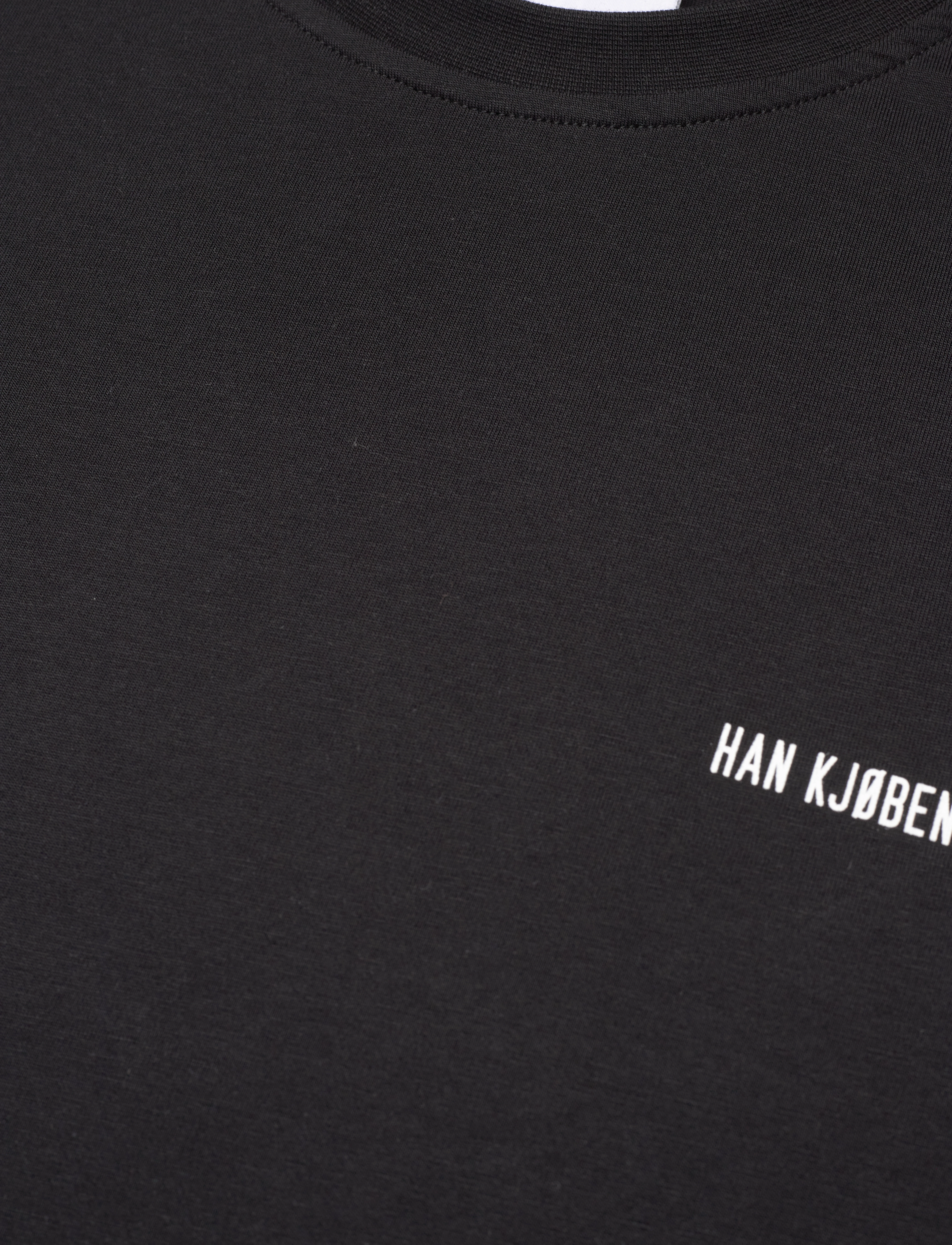 HAN Kjøbenhavn - Regular T-shirt Short sleeve - black - 2