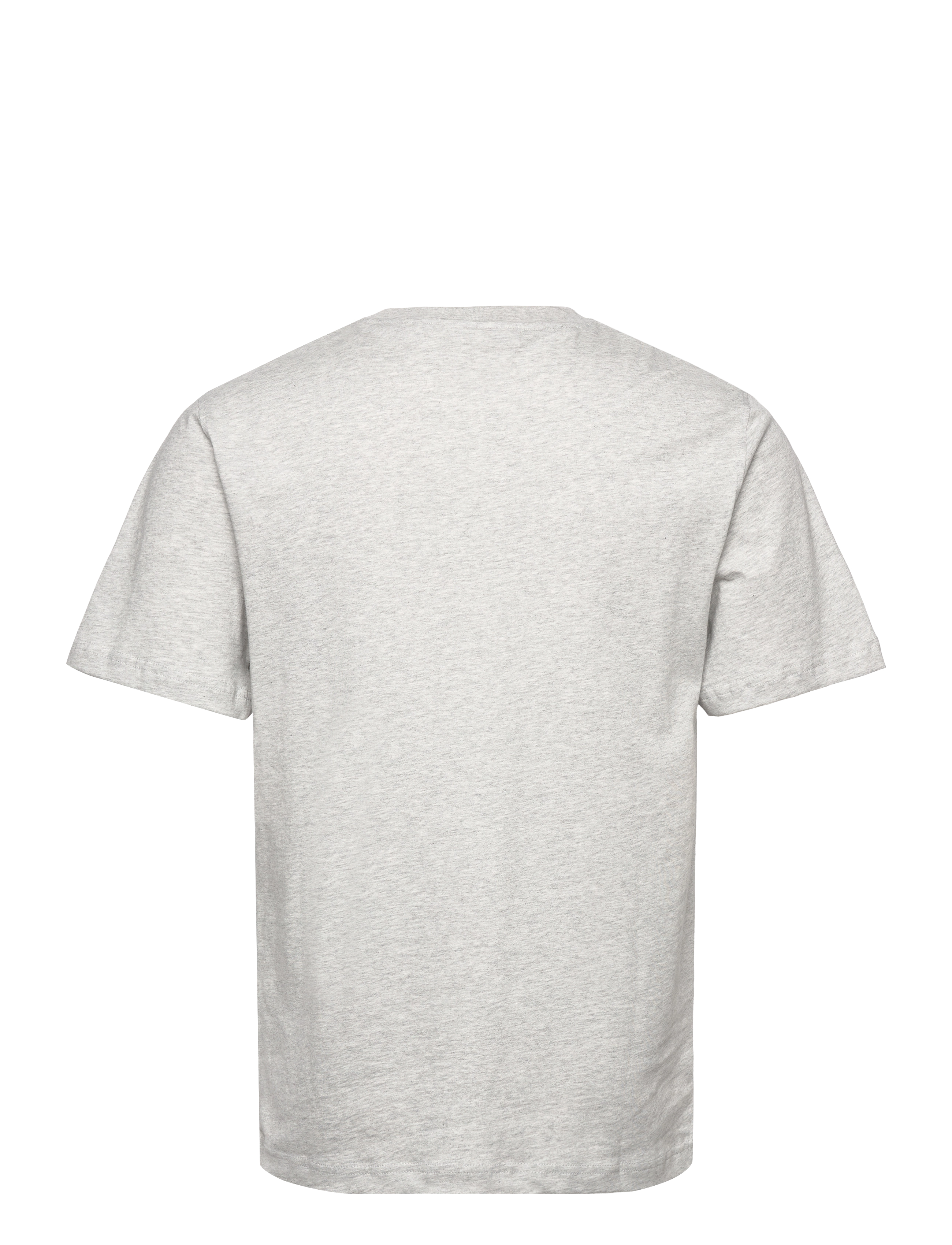 HAN Kjøbenhavn - Regular T-shirt Short sleeve - grey melange - 1
