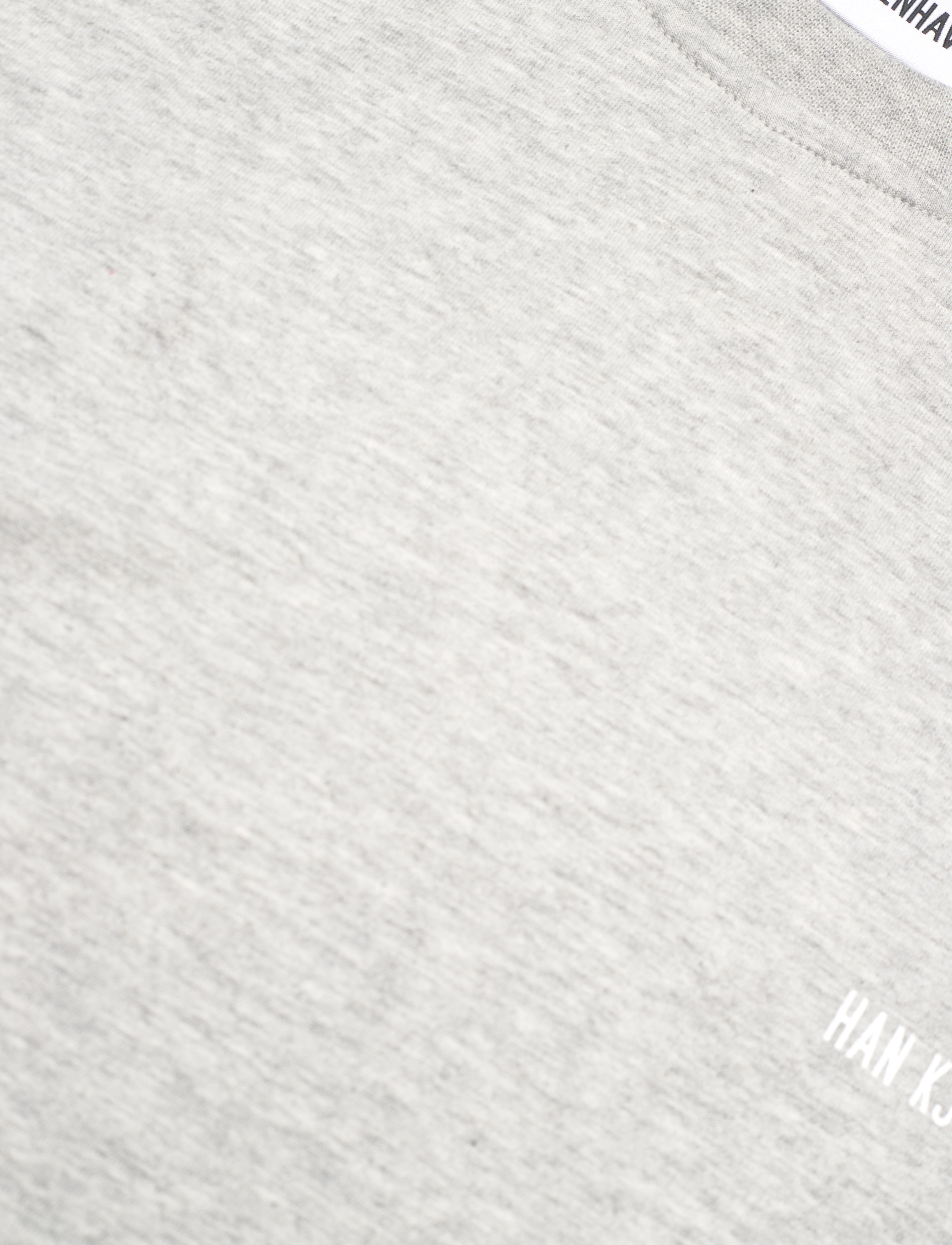 HAN Kjøbenhavn - Regular T-shirt Short sleeve - grey melange - 2