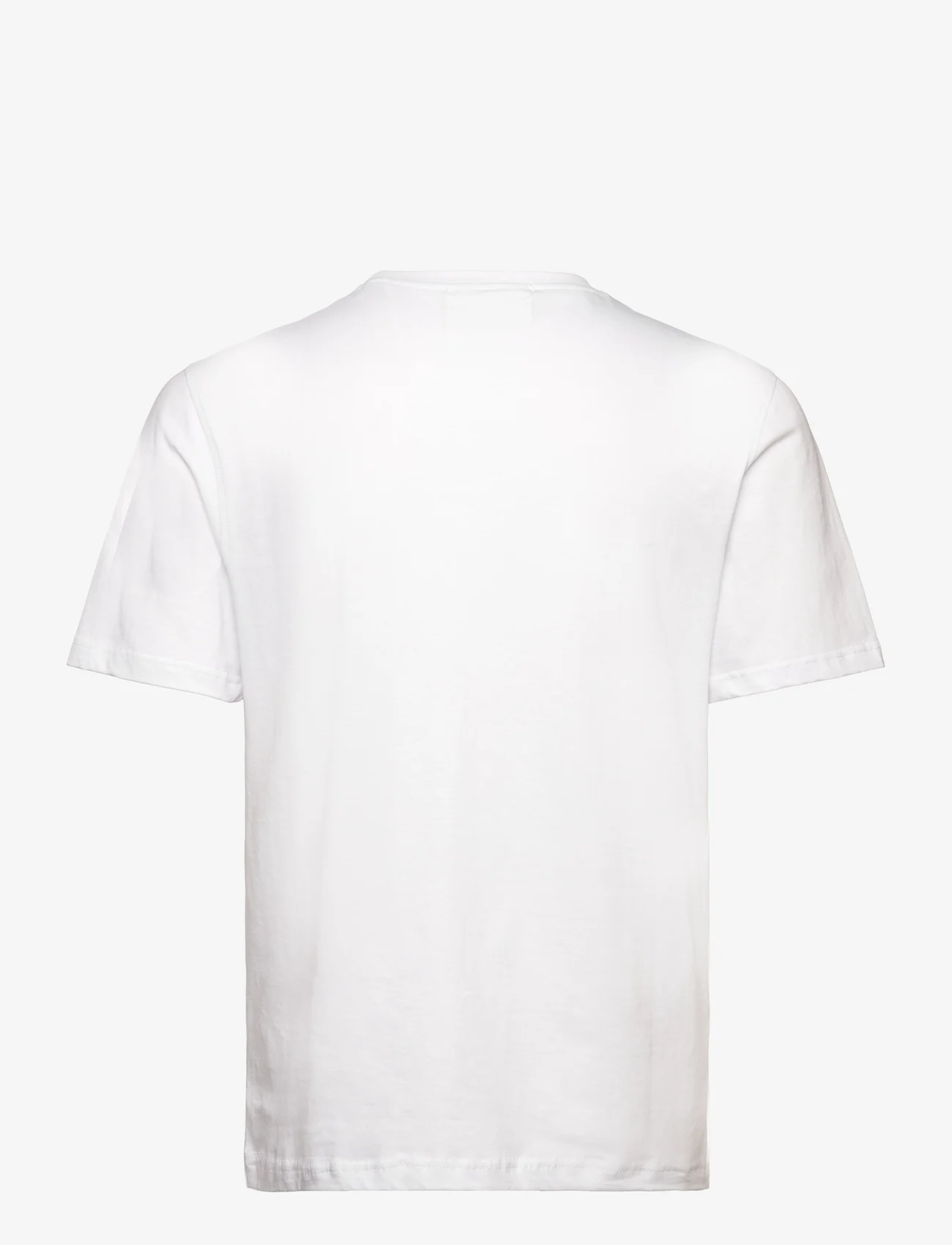 HAN Kjøbenhavn - Regular T-shirt Short sleeve - kurzärmelige - white - 1