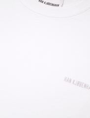 HAN Kjøbenhavn - Regular T-shirt Short sleeve - kortermede t-skjorter - white - 2