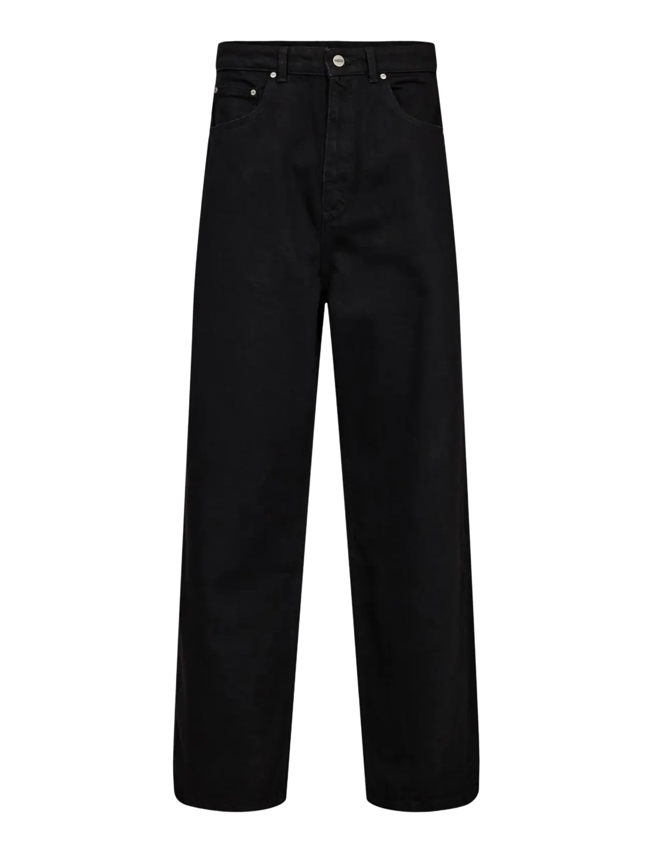 HAN Kjøbenhavn Baggy Denim Jeans - HAN KJØBENHAVN - BLACK TINT / black