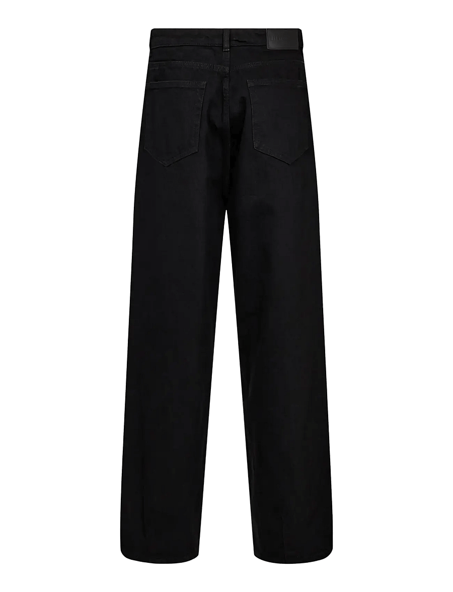 HAN Kjøbenhavn - Baggy Denim Jeans - loose jeans - black tint - 2