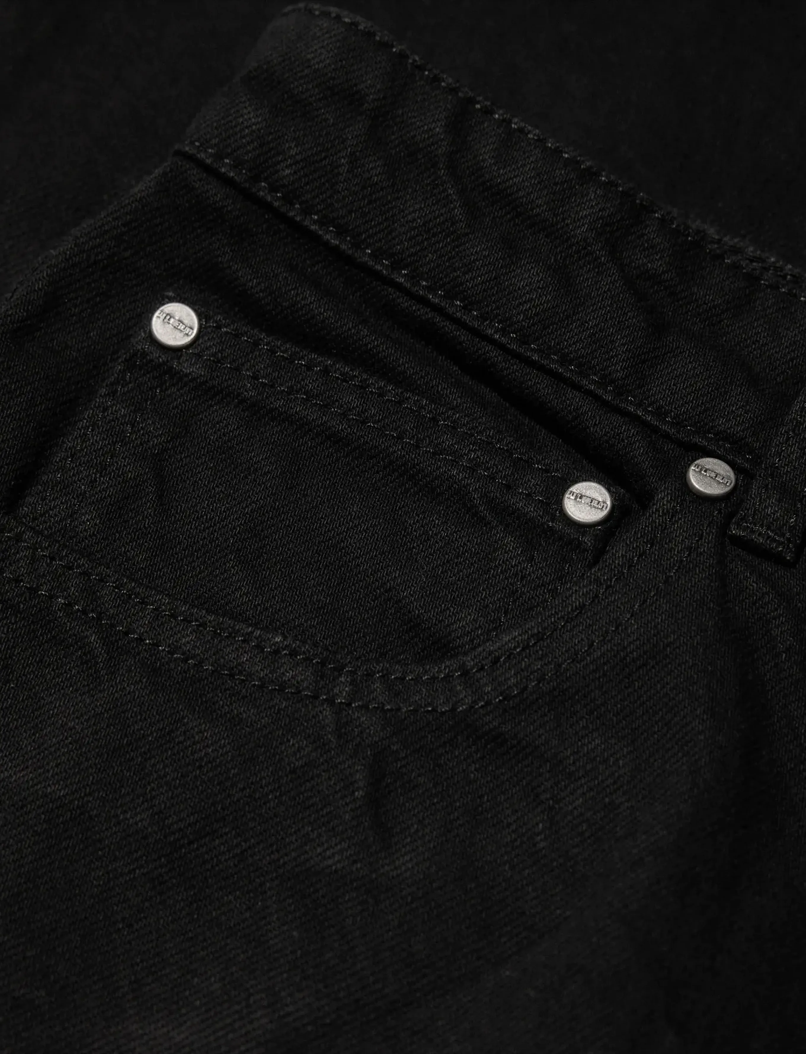 HAN Kjøbenhavn - Baggy Denim Jeans - loose jeans - black tint - 4