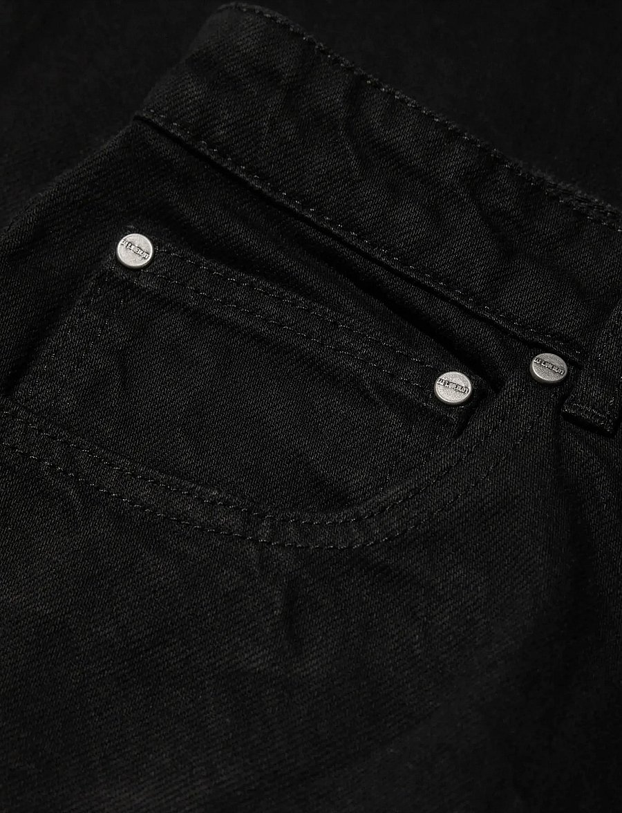HAN Kjøbenhavn - Baggy Denim Jeans - loose jeans - black tint - 4