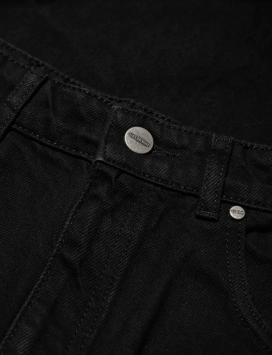 HAN Kjøbenhavn - Baggy Denim Jeans - loose jeans - black tint - 5