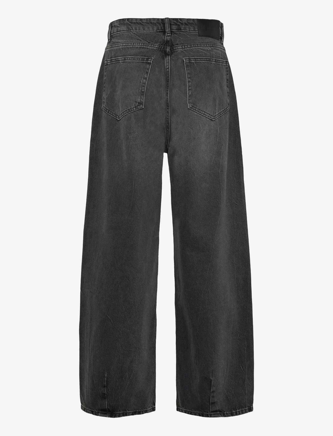 HAN Kjøbenhavn - Baggy Denim Jeans - loose jeans - black vein - 1