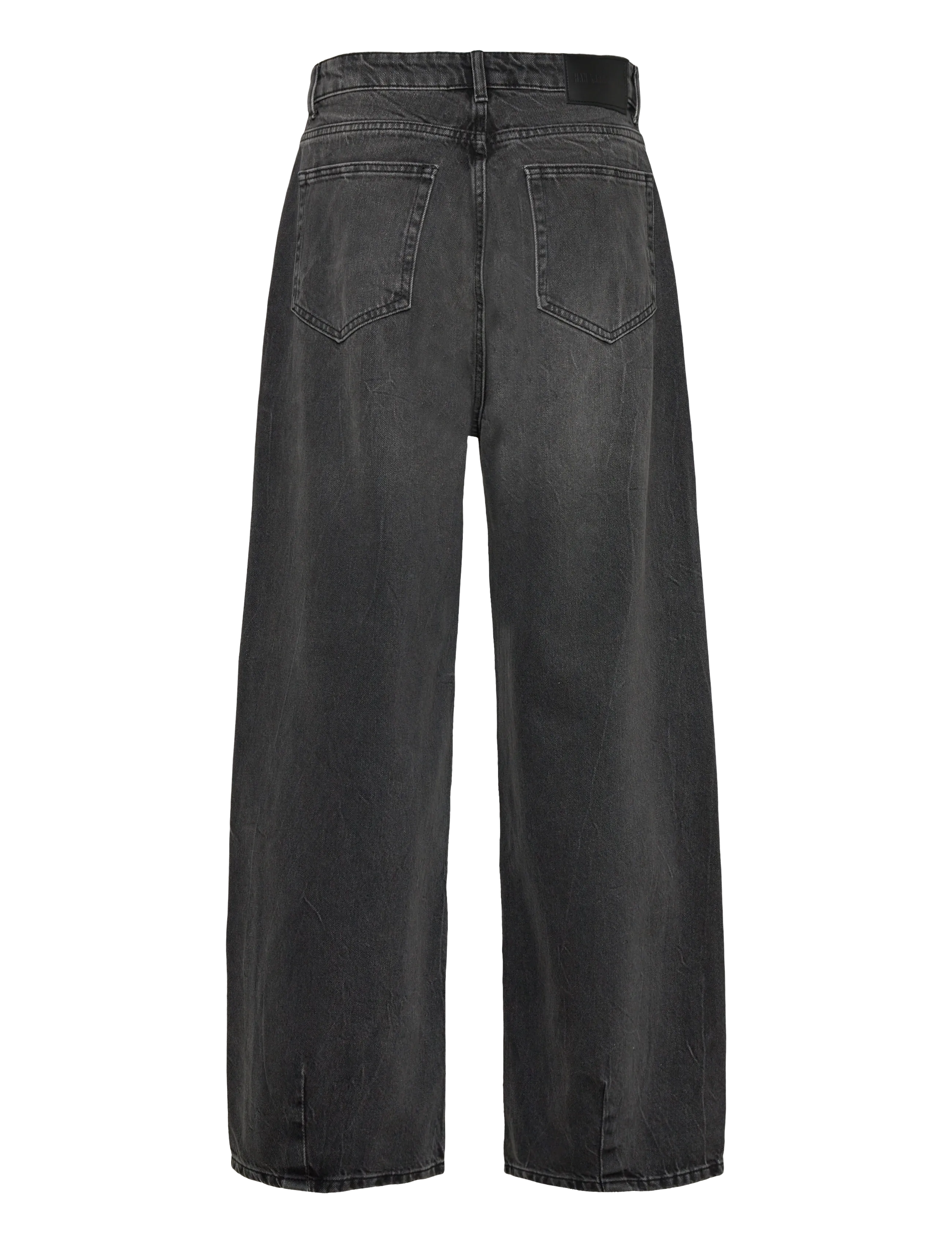 HAN Kjøbenhavn - Baggy Denim Jeans - loose jeans - black vein - 2