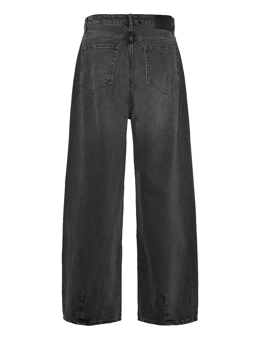 HAN Kjøbenhavn - Baggy Denim Jeans - loose jeans - black vein - 2