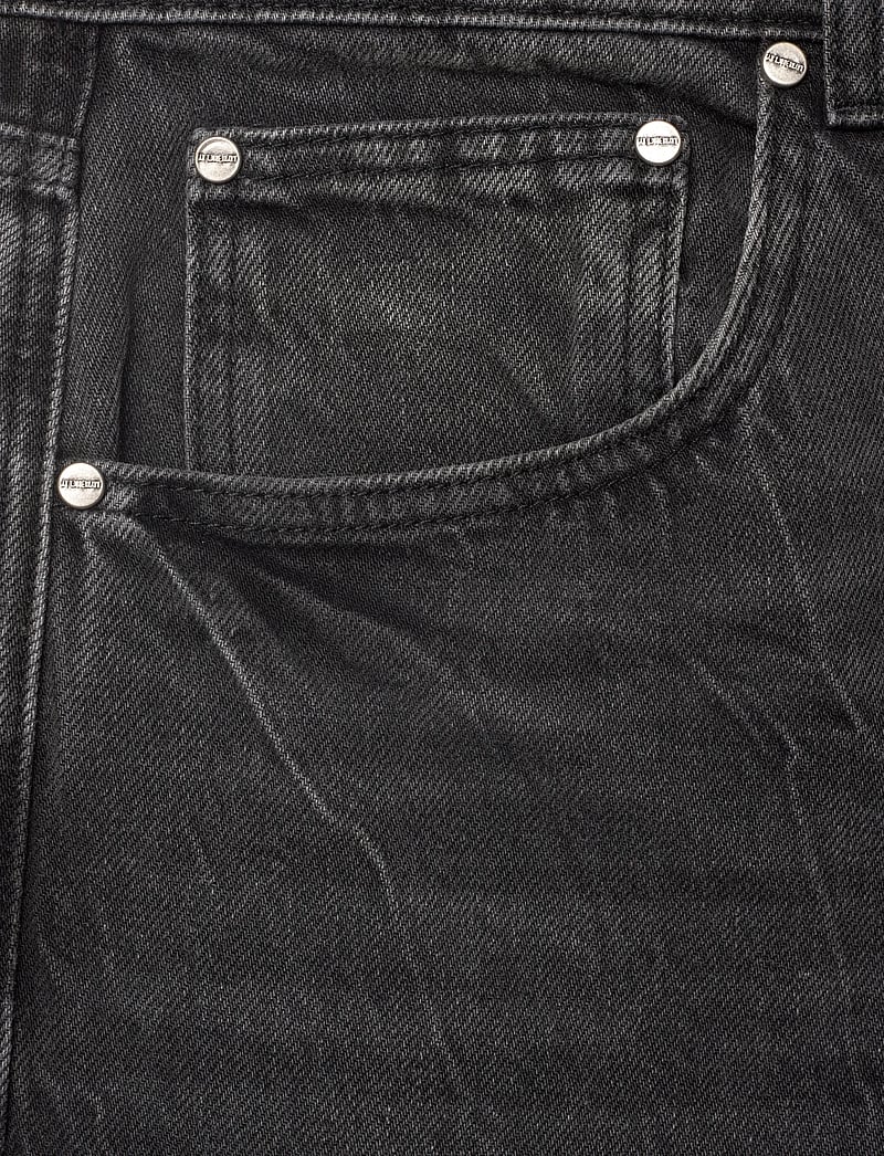 HAN Kjøbenhavn - Baggy Denim Jeans - loose jeans - black vein - 2